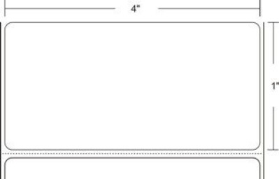 SATO Labels Barcode Label
