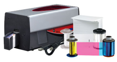 Evolis Securion ID Card Printer System