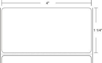 Datamax-O'Neil Labels Barcode Label