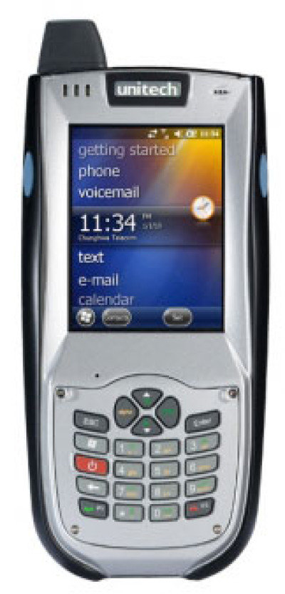 Unitech PA968II Mobile Computer