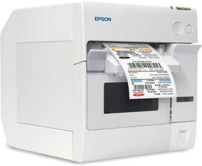 Epson TM-C3400 SecurColor Color Label Printer