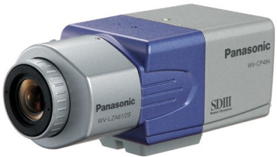 Panasonic WV-CP484 Series Security Camera