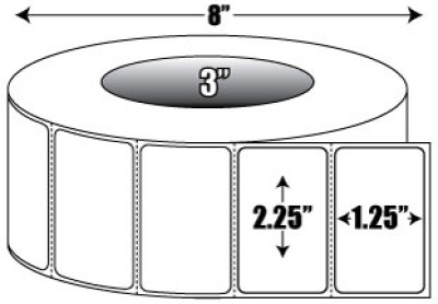 AirTrack Premier Barcode Label