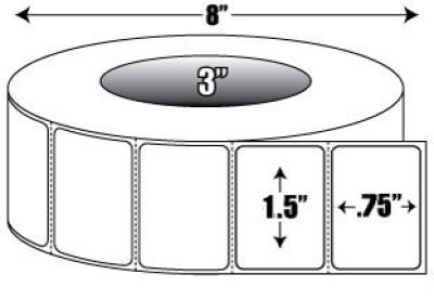 AirTrack Premier Barcode Label