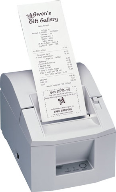 Star TSP643 Receipt Printer