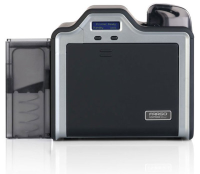 Fargo HDP5000 ID Card Printer System