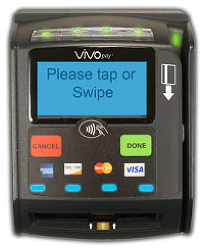 ID Tech ViVOpay Vend III Credit Card Reader