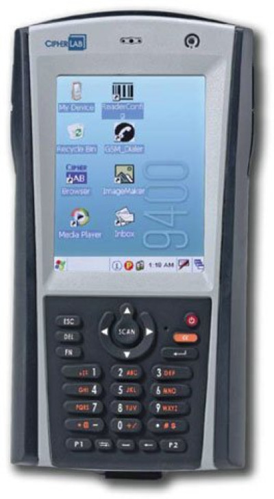 CipherLab 9400 Series Mobile Computer
