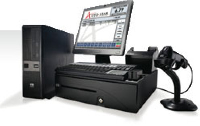BCI Retailer In-a-Box Auto-Star Edition POS System