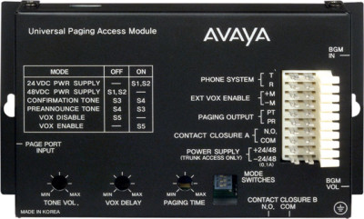 Bogen LUUPAM Public Address Equipment
