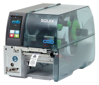 cab SQUIX 4MT Barcode Label Printer