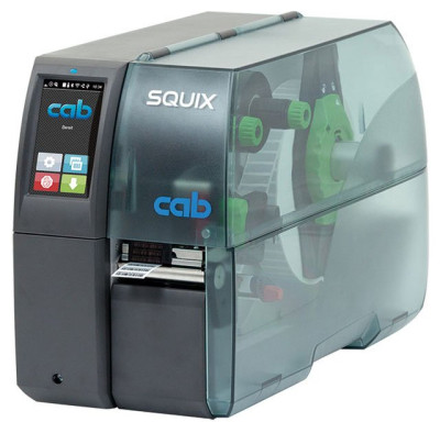 cab SQUIX Barcode Label Printer