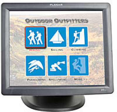 Planar PT1700MX Touchscreen