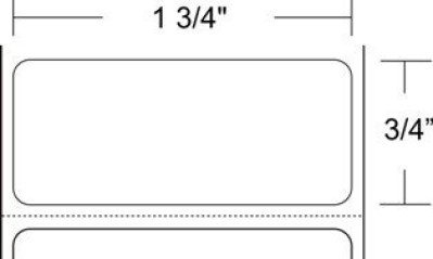 Zebra Z-Ultimate 3000T Barcode Label