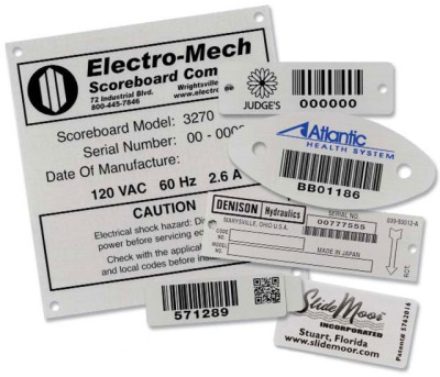 AirTrack Premier Barcode Label