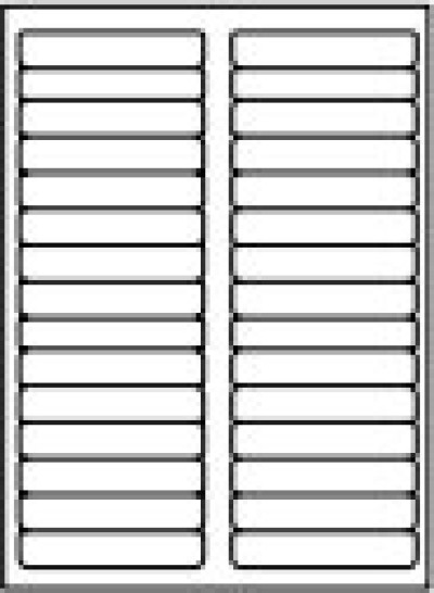 AirTrack Premier Barcode Label