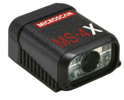 Microscan MS-4X Fixed Barcode Scanner