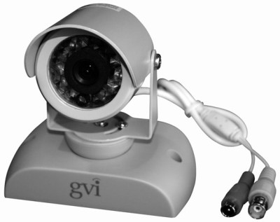 Samsung GV-CLRIR Color CCD Security Camera