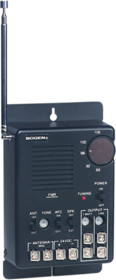 Bogen FMR Tuner Public Address Equipment