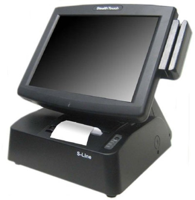 Pioneer Stealth S-Line POS Touch Terminal