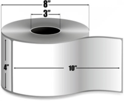 Zebra Z-Select 4000T Barcode Label