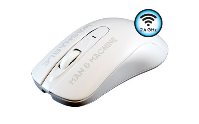 Man and Machine C Mouse Wireless Keyboards