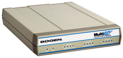 Bogen VOIP Gateway Public Address Equipment