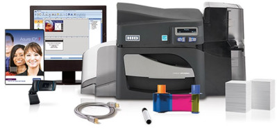 Fargo ID Card Printer ID Card Printer System