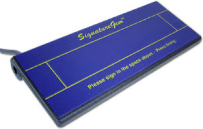 Topaz SignatureGem 1x5 Signature Pad