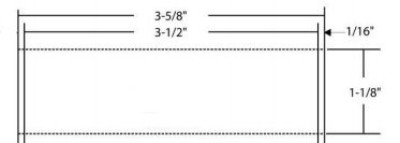 Zebra Pharmacy Barcode Label