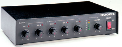 Bogen CAM2 MIC-Line Mixer Public Address Equipment