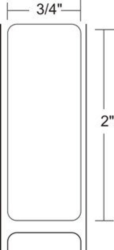 Zebra Z-Select 4000D Barcode Label