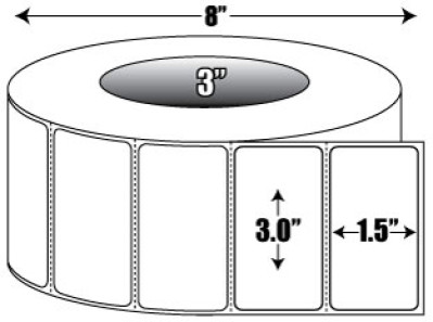 AirTrack Premier Barcode Label