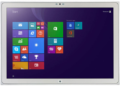 Panasonic Toughpad 4K Tablet