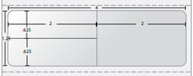 AirTrack Laboratory Barcode Label