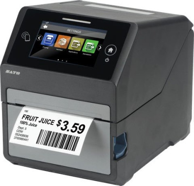 SATO CT4-LX-HC Barcode Label Printer