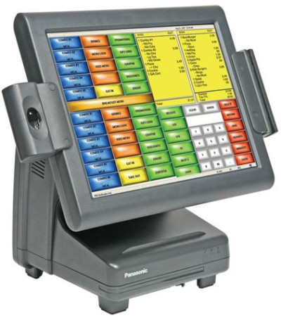 Panasonic Lite-Ray POS Touch Terminal