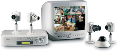 Bosch EAZEO CCTV Camera System