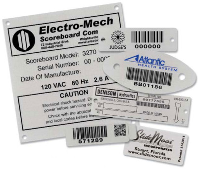AirTrack Premier Barcode Label
