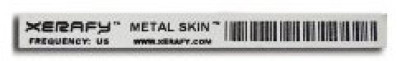 Xerafy Titanium Metal Skin Intermec RFID Tags