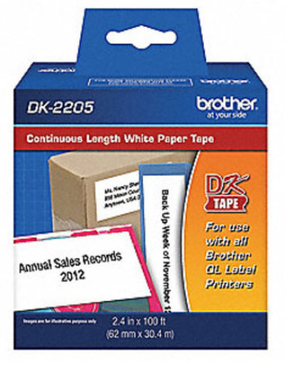 Brother Barcode Label