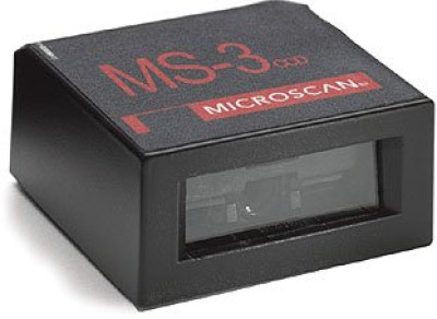 Microscan MS-3 CCD Fixed Barcode Scanner