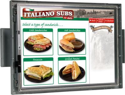 Planar LA1500RTR Touchscreen