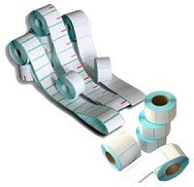 TSC Receipt Paper Barcode Label