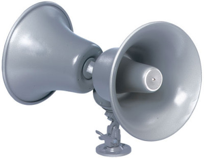 Bogen Bidirectional Horn Speaker Public Address Equipment