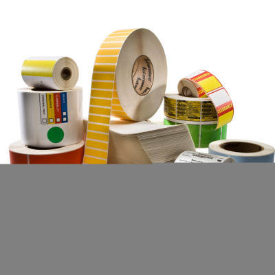 Intermec Duratran S Barcode Label