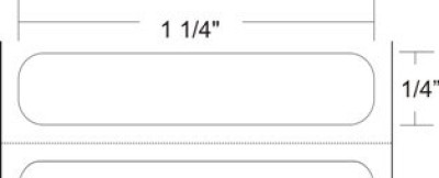 Datamax-O'Neil Labels Barcode Label