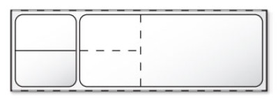 AirTrack Laboratory Barcode Label