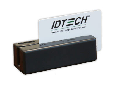 ID Tech Credit Card Reader