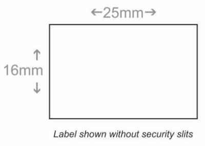 AirTrack Price Marking Label Price Labels